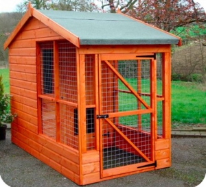Timber Half Rovers Dog Kennels and Runs